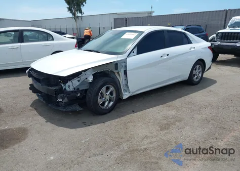 2021 Hyundai Elantra Se z USA, uszkodzony, nr VIN 5NPLL4AG9MH041534